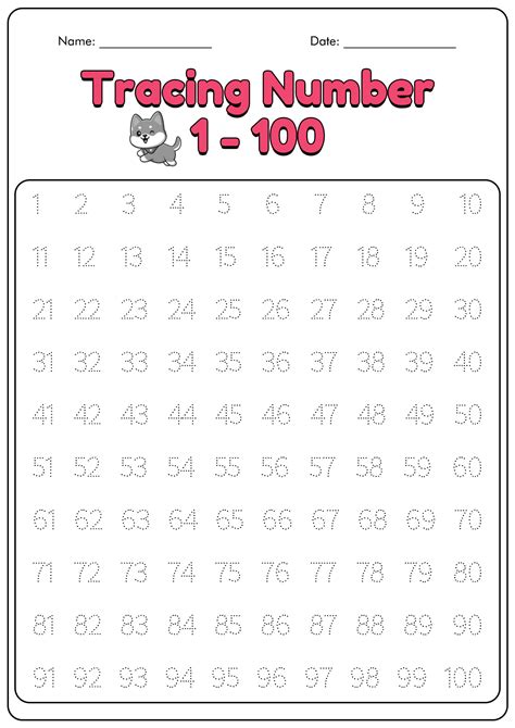 Number Tracing Worksheets 1 100 Address And Phone Number Worksheet - Address And Phone Number Worksheet