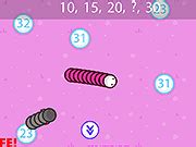 Number Worms Game Online Play At Learninggames Me Math Worm - Math Worm
