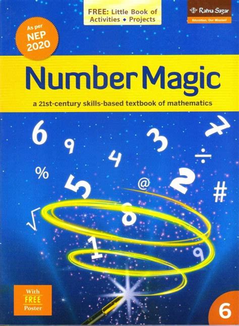 Download Number Magic Ratna Sagar Class 6 Solutions Guide 