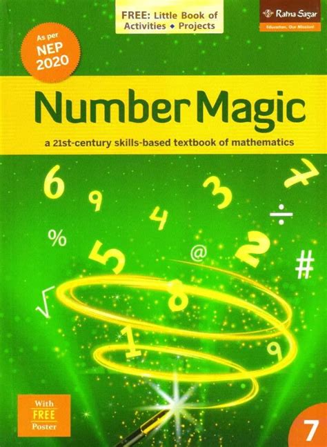 Download Number Magic Ratna Sagar Class 7 Solutions Guide 