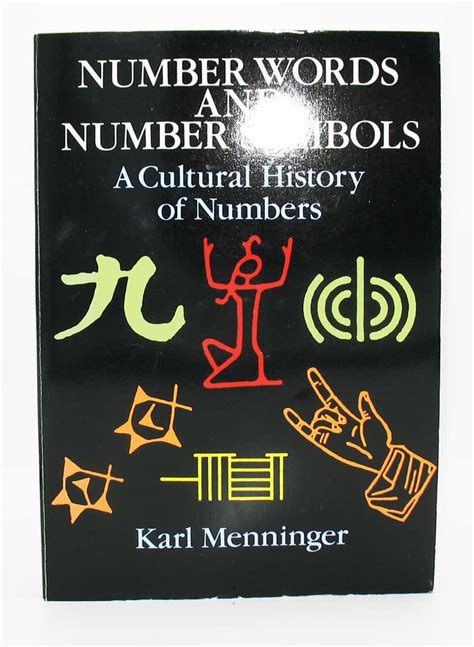 Read Online Number Words And Number Symbols By Karl Menninger 