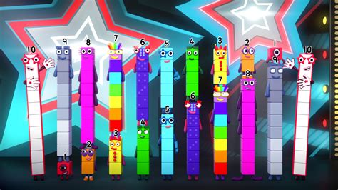Numberblocks Series 6 Can We Have Our Ball 2d And 3d Shape - 2d And 3d Shape