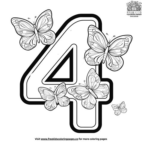 numbering coloring
