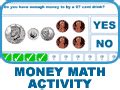 Numbernut Com Fractions And Decimals Money Math Money And Fractions - Money And Fractions