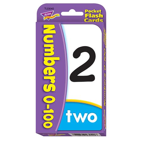 Numbers 0 100 Flash Cards T 53107 Number Cards 0 9 - Number Cards 0 9