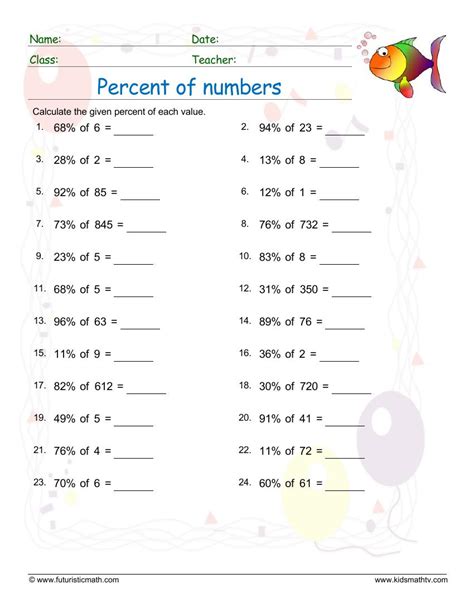Numbers And Percents 8th Grade Math Worksheets Study 8th Grade Marh Worksheet - 8th Grade Marh Worksheet