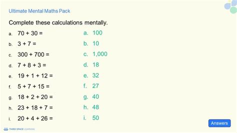 Numbers Are Amazing Mental Calculation Mathematics And Math 1234 - Math 1234