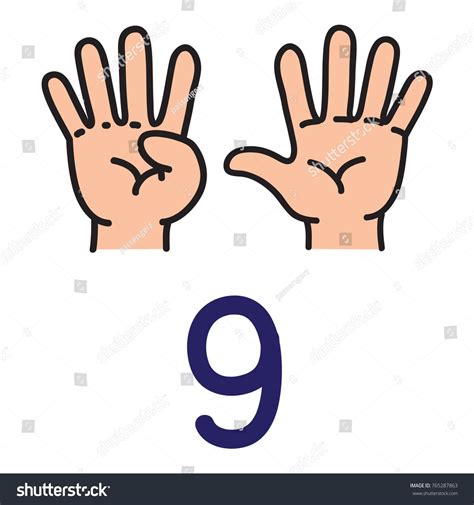 Numbers Counting Royalty Free Images Shutterstock Count And Write Pictures - Count And Write Pictures