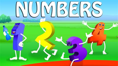 Numbers Songs Learn To Count 1 2 3 Counting 1 To 5 - Counting 1 To 5