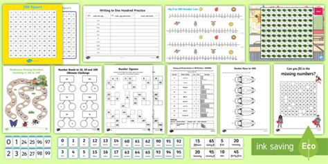 Numbers Up To 100 Resource Pack Teacher Made Numbers Up To 100 - Numbers Up To 100