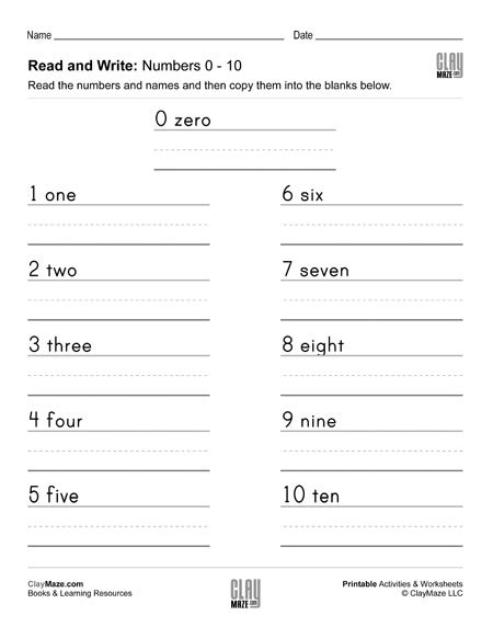 Numbers Worksheet Reading And Writing 0 100 Teacher Read And Write Numbers Worksheet - Read And Write Numbers Worksheet