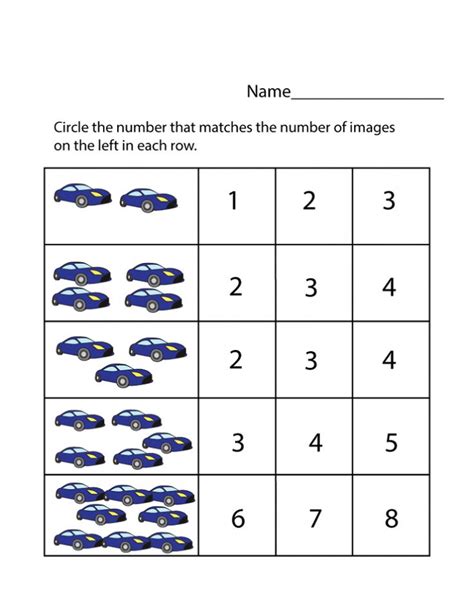 Numbers Worksheets K5 Learning Printable Numbers 1100 Worksheets - Printable Numbers 1100 Worksheets