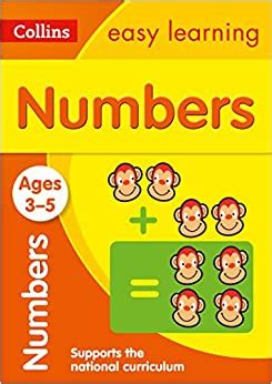 Read Online Numbers Ages 3 5 New Edition Collins Easy Learning Preschool 