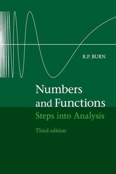 Full Download Numbers And Functions Steps Into Analysis 