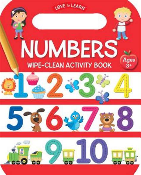 Read Numbers Wipe Clean Activity Book Bing 