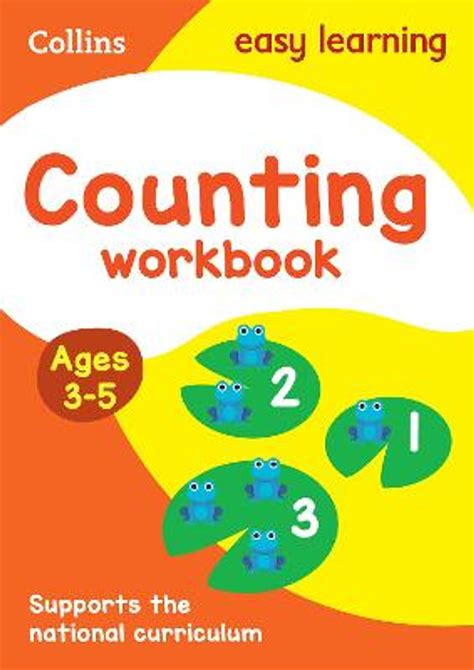 Read Online Numbers Workbook Ages 3 5 New Edition Collins Easy Learning Preschool 