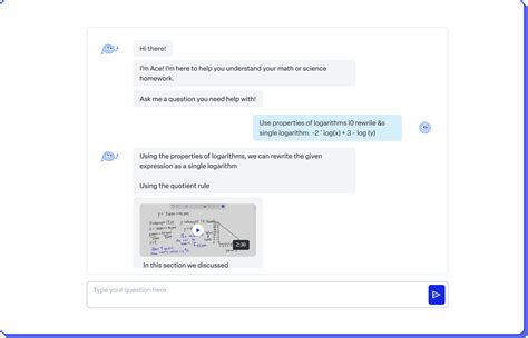 numerade acechat | AceChat The Worlds First Video Based AI