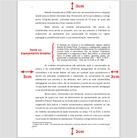 Numeração De Página Abnt