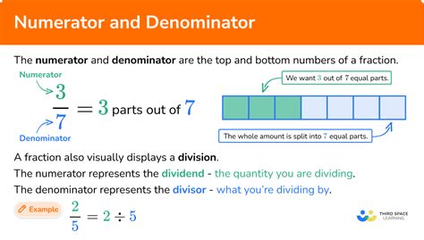 Numerator And Denominator Gcse Maths Steps Amp Examples Fractions Numerator And Denominator - Fractions Numerator And Denominator