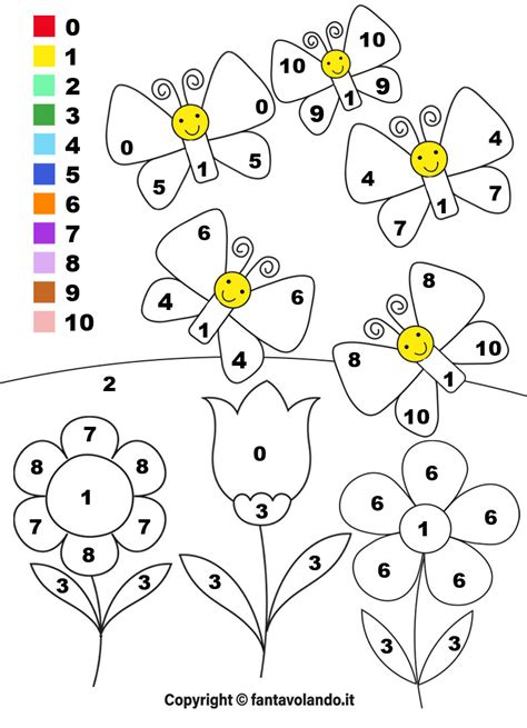 Numeri And Colori