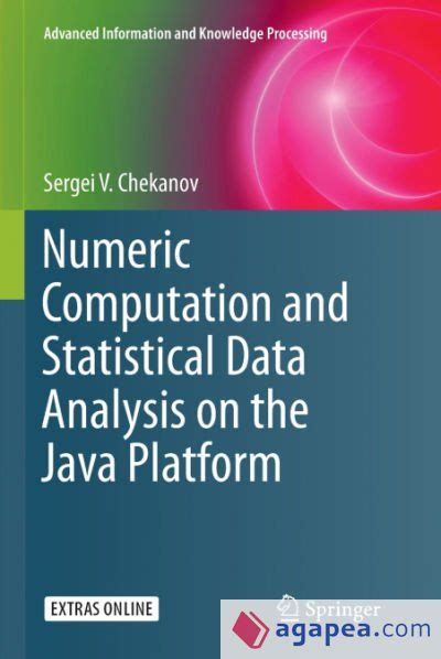 Numeric Computation And Statistical Data Analysis