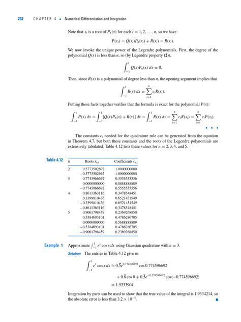 Numerical Analysis 9th Edition By Rl Burden And Jd Faires