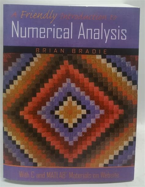 Numerical Analysis Brian Bradie Solutions