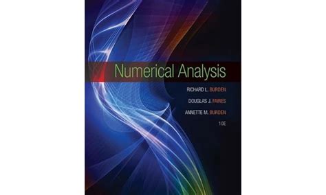 Numerical Analysis By Richard L Burden