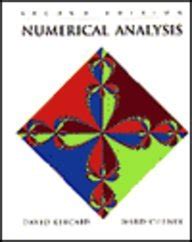 Numerical Analysis Kincaid Cheney Solutions
