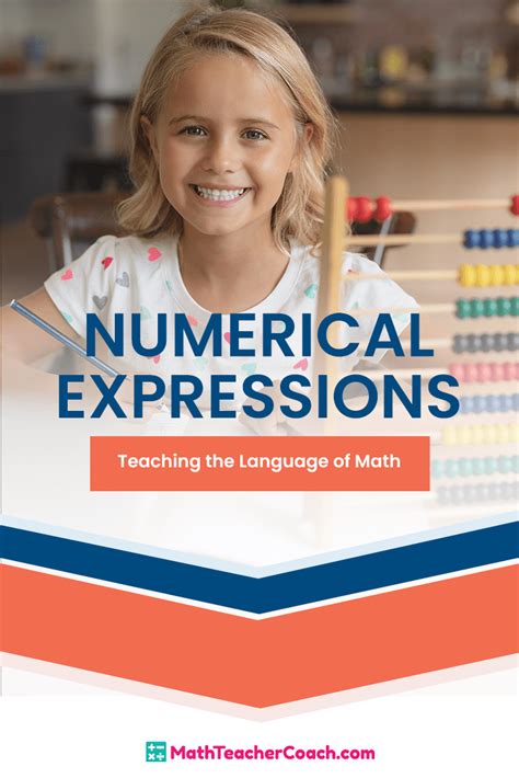 Numerical Expressions Teaching The Language Of Math Expression Vocabulary Math - Expression Vocabulary Math