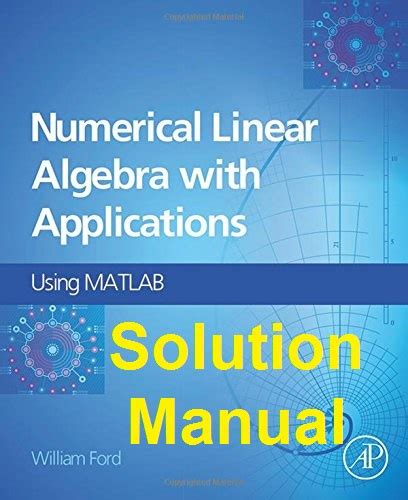 numerical linear algebra solution manual