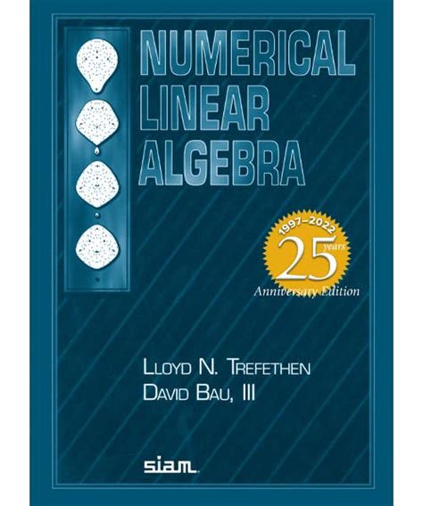 Numerical Linear Algebra Trefethen