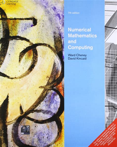 Numerical Mathematics And Computing 7th Edition