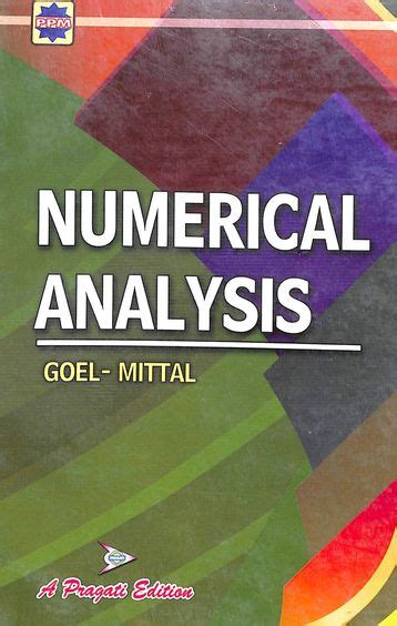 Numerical Method Goel Mittal