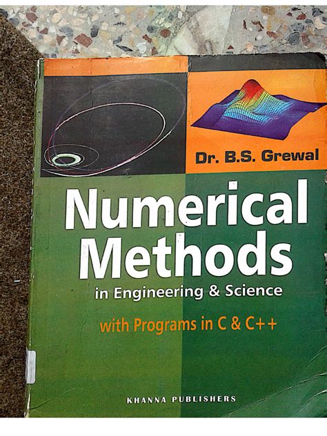Numerical Methods By Bs Grewal Google Books