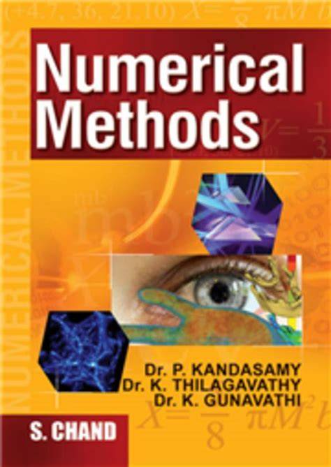 numerical methods by p kandaswamy