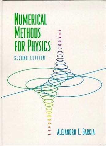 Numerical Methods For Physics 2nd Edition