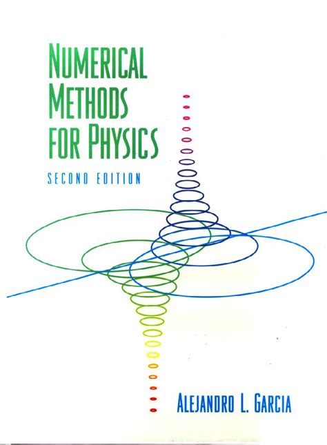numerical methods for physics garcia