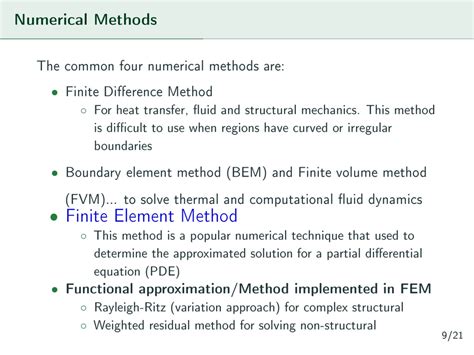 numerical methods in finite element analysis bathe