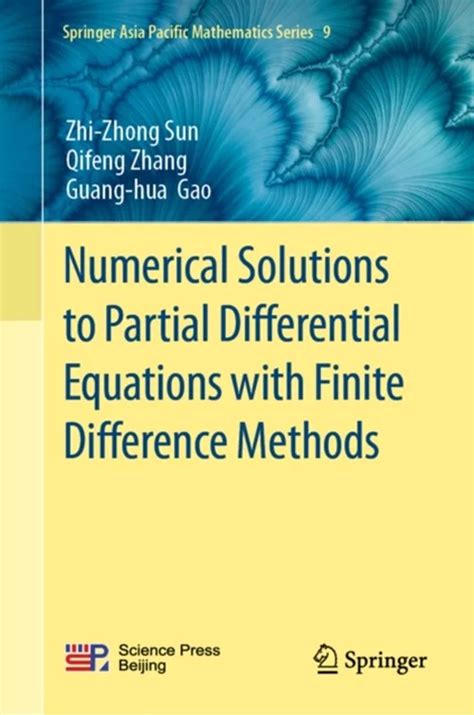 Numerical Partial Differential Equations Finite Difference
