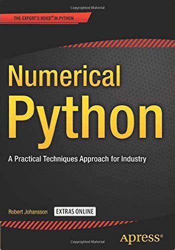 Numerical Python A Practical Techniques Approach For Industry