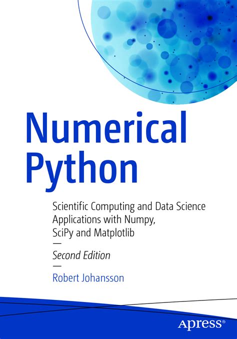 Numerical Python Scientific Computing And Data Sc