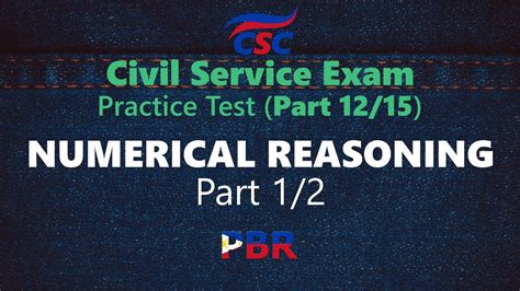 Numerical Reasoning Practice Test Civil Service Exam Subrating Fractions - Subrating Fractions