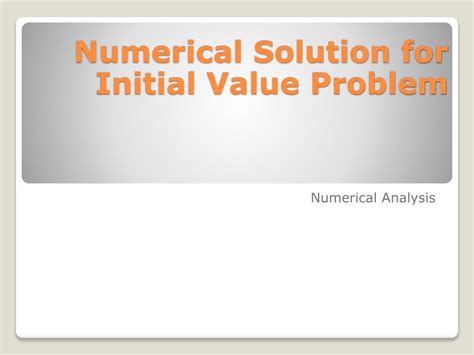 Numerical Solution Of Initial Value Problems In Differential Algebraic Equations Classics In Applied Mathematics