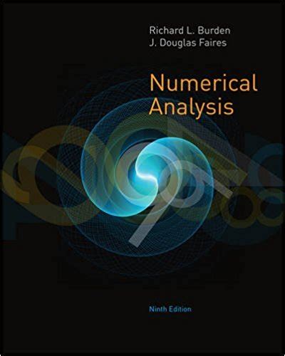 Download Numerical Analysis 9Th Edition Solutions 