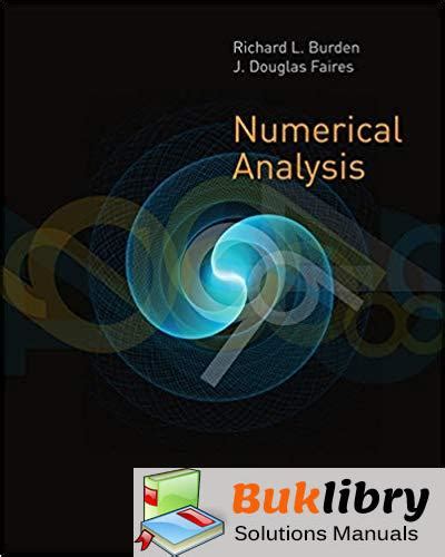 Read Numerical Analysis Burden 8Th Edition Solution Manual 