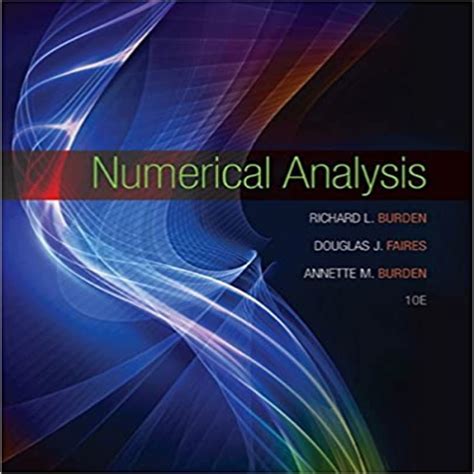 Read Numerical Analysis By Burden And Faires Solution Manual 