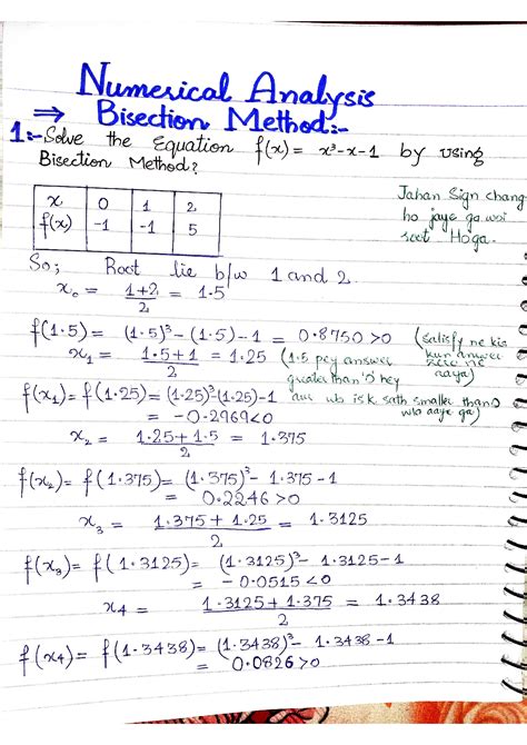 Download Numerical Analysis Problems And Solutions 