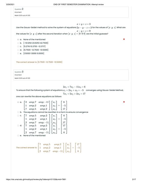 Full Download Numerical Analysis Questions And Answers 