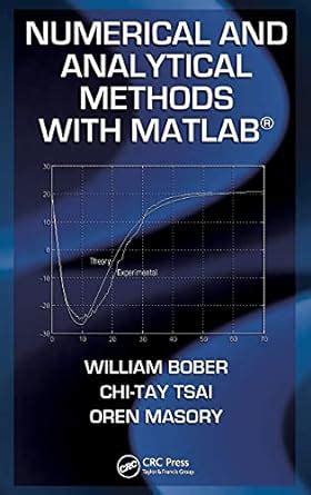 Download Numerical And Analytical Methods With Matlab Computational Mechanics And Applied Analysis 